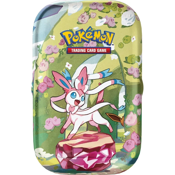 Pokémon TCG: SV8.5 Prismatic Evolutions - Mini Tin  - Pokémon karty - Obrázek 15CC000J01