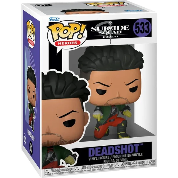 Funko POP! #533 Animation: DC The Suicide Squad Isekai - Deadshot - Funko POP! - Obrázek 15DE000L01