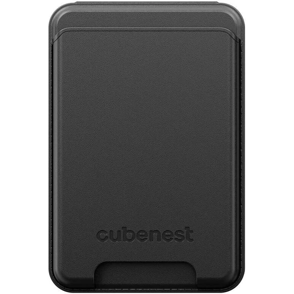 CubeNest Magnetic Wallet Stand MagSafe peněženka černá - Peněženky - Obrázek 15DF000L01