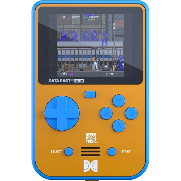 HyperMegaTech Super Pocket retro konzole Data East Edition - Retro konzole - Obrázek 15EE000P01
