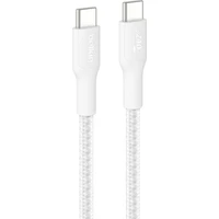 Belkin BOOST Charge PRO USB-C/USB-C napájecí kabel 240W 3m bílý  - Kabely a redukce