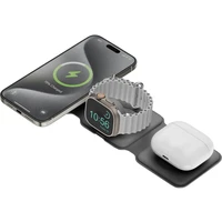 ENERGEA GoMag Trio Plus 3v1 MagSafe nabíječka šedá - Nabíječky