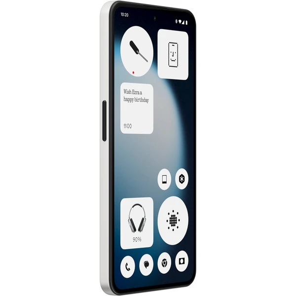 Nothing Phone 3a Lite 8GB/128GB bílý - Mobilní telefony - Obrázek 15KK000K01