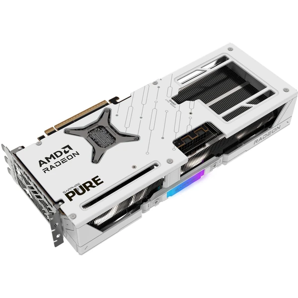 Sapphire PURE AMD Radeon RX 9070 GAMING OC 16GB, white - Grafické karty - Obrázek 15LE000L01