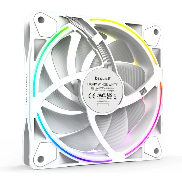 Be quiet! Light Wings White 120 mm high speed ventilátor 3ks - Ventilátory pro PC - Obrázek 15MA000601