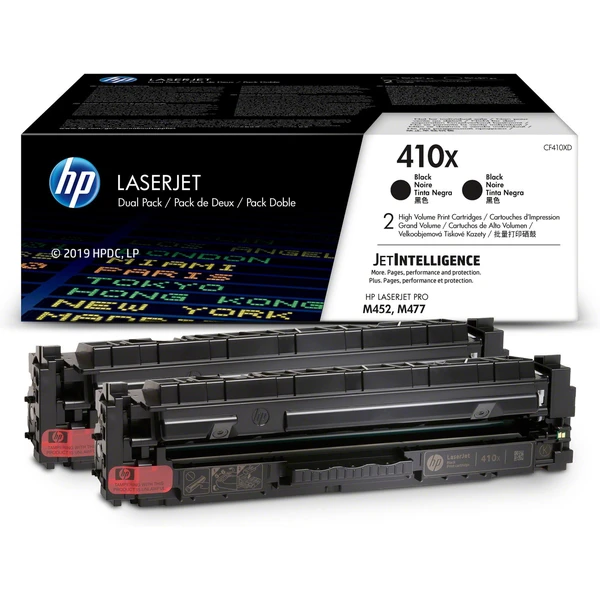 HP CF410XD č. 410X Černá originální - Tonery - Obrázek 15OE100501