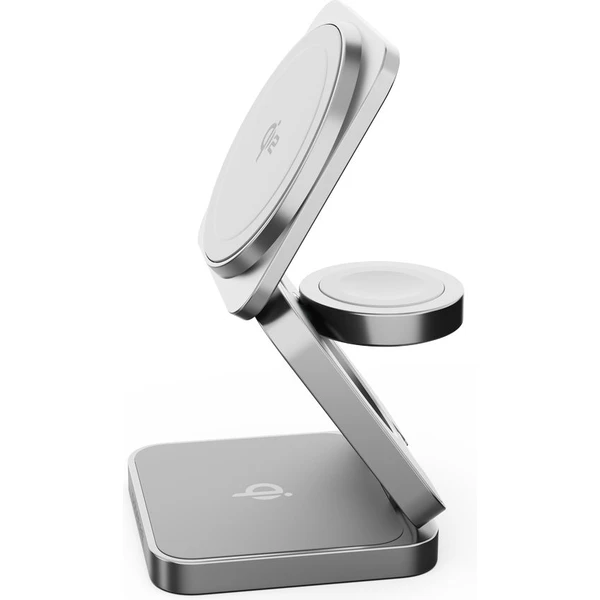 Cubenest SQS312 Pro Qi2.2 3v1 magnetická nabíječka pro Samsung šedá - Nabíječky - Obrázek 15PF000N01