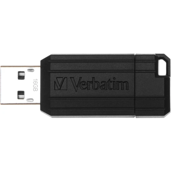 VERBATIM Flash Disk 64GB USB 2.0 Store 'n' Go PinStripe, černý - Flashdisky - Obrázek 15R2000P01