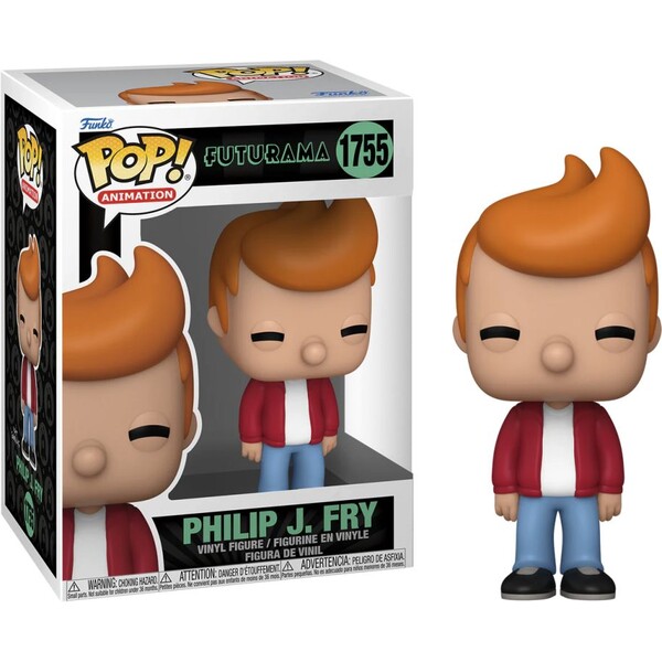 Funko POP! #1755 TV: Futurama - Philip J. Fry