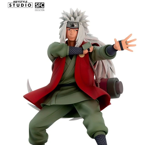 Figurka ABYstyle Studio Naruto Shippuden - Jiraiya 22 cm - Sochy a sošky - Obrázek 15S8000J01