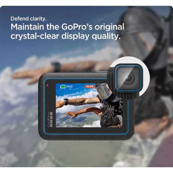 Spigen Glass tR SLIM Multi Pack F2P/L2P skla pro GoPro Hero 4K (2 ks) - Ochranné folie a skla - Obrázek 15SE000P01