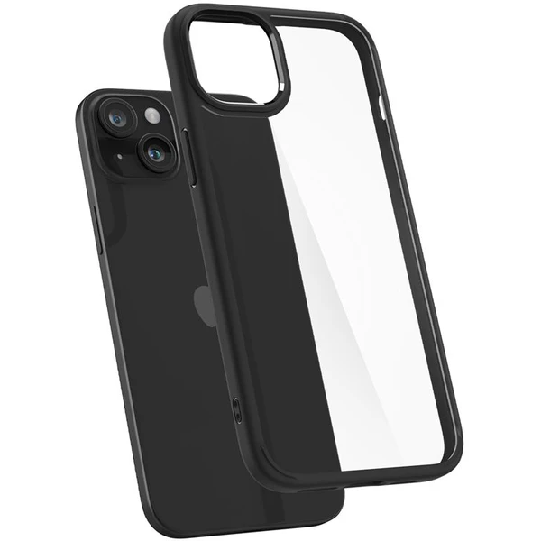 Spigen Ultra Hybrid kryt iPhone 15 matně černý - Pouzdra - Obrázek 15T8000601