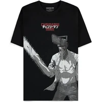 Tričko Difuzed Chainsaw Man - Shadowy Denji M - Trička
