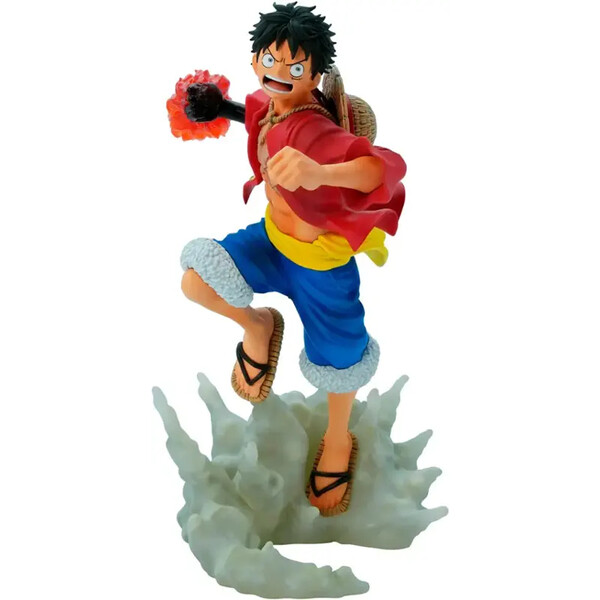 Figurka ABYStyle Studio One Piece - Luffy 16 cm Vícebarevná