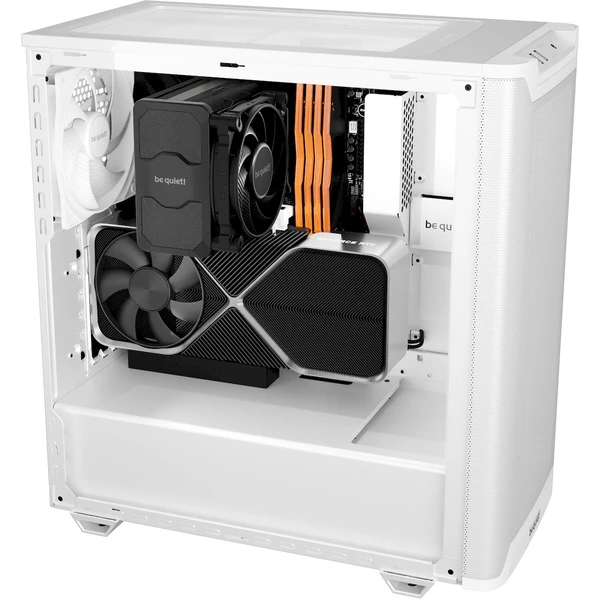 Be quiet! Pure Base 501 Airflow Window bílá - Počítačové skříně - Obrázek 15XA000J01
