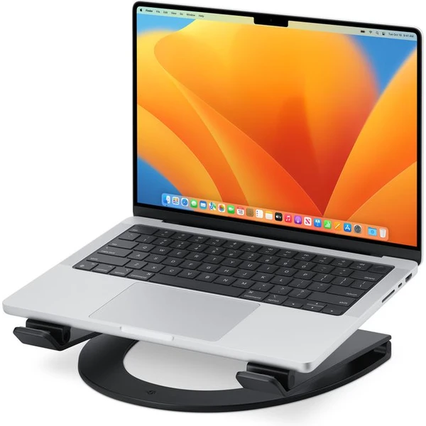 Twelve South Curve Flex hliníkový stojan na MacBook černý - Stojánky - Obrázek 15XE000O01