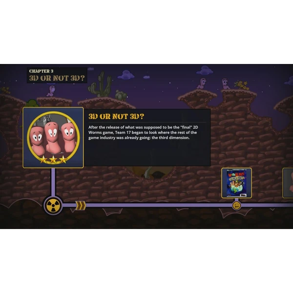 Worms Armageddon Anniversary Edition (PS5) - Hry pro PS5 - Obrázek 15YE000O01