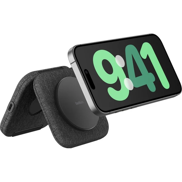 Belkin BOOST CHARGE™ PRO Qi2 15W 2v1 Bezdrátová MagSafe cestovní podložka pro iPhone/Apple Watch/Air - Nabíječky - Obrázek 15ZM000K01