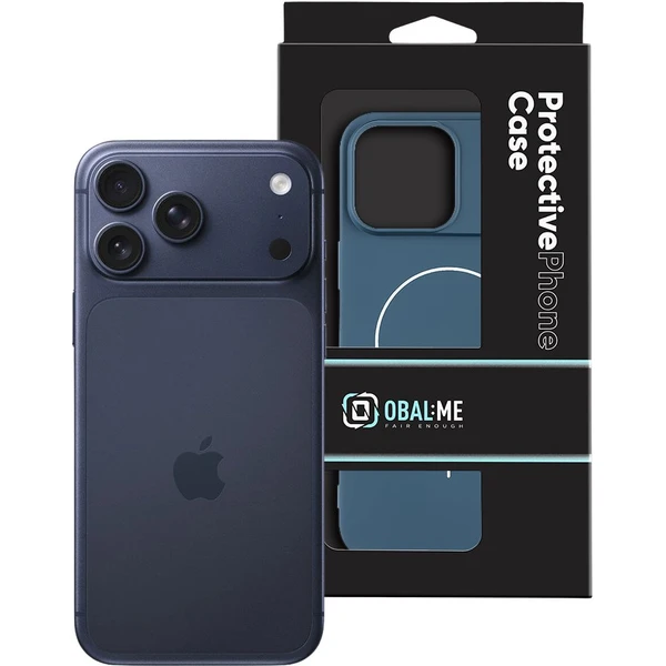 OBAL:ME MagNetix Matte TPU kryt Apple iPhone 17 Pro Max tmavě modrý - Pouzdra - Obrázek 15a1dce9410a4e25828e33c52a3e54fb