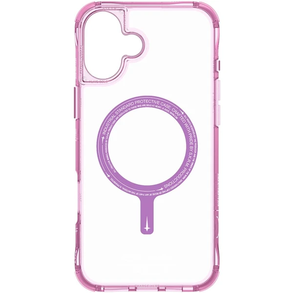 SKINARMA Saido Mag-Charge kryt iPhone 16 Plus růžový - Pouzdra - Obrázek 15a2f6c4f64f4066837e3b61e301d015