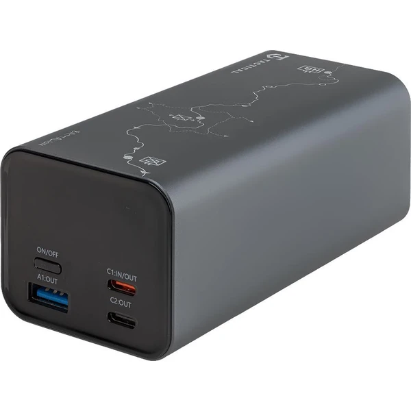 Tactical Squad Battalion powerbanka (1xUSB-A, 2xUSB-C) 65W 20000mAh šedá - Powerbanky - Obrázek 15a87462acd947a8b49d5c972cc3e693
