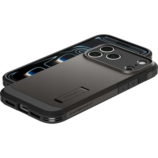 Spigen Tough Armor T MagSafe kryt iPhone 18 Pro Max/17 Pro Max gunmetal - Pouzdra - Obrázek 15a8ba3d13184766b68a6a7b3189efea