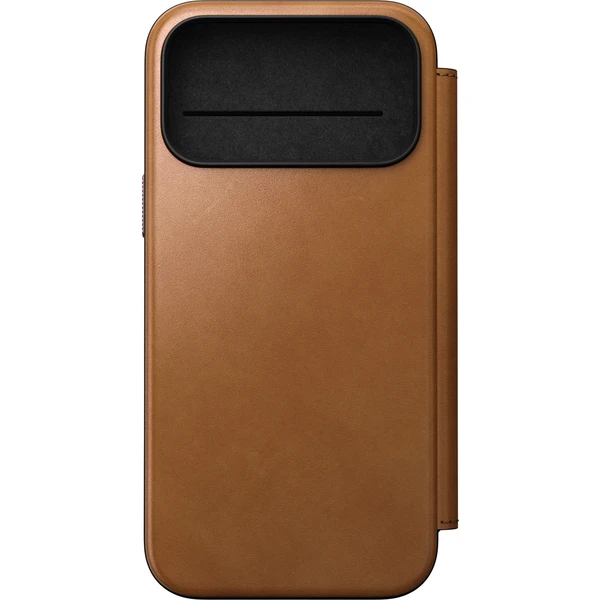 Nomad Modern Leather Folio MagSafe kožené pouzdro iPhone 18 Pro Max English Tan - Pouzdra - Obrázek 15b5d46fe81543c88c989006039ab532