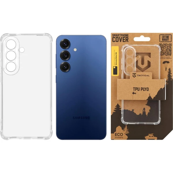 Tactical TPU Plyo kryt Samsung Galaxy S26 čirý - Pouzdra - Obrázek 15bfba5dcf024fa39b2ab1f36850f219