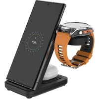 FIXED Powerstation stojánek pro Garmin s nabíjením až pro 3 zařízení, černý - Nabíječky