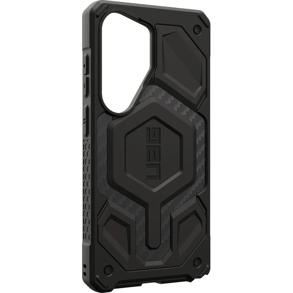 UAG Monarch Pro MagSafe Carbon Fiber kryt Samsung Galaxy S26 Ultra černý - Pouzdra - Obrázek 15ed09d3403b46daaa28afbe1db786e5