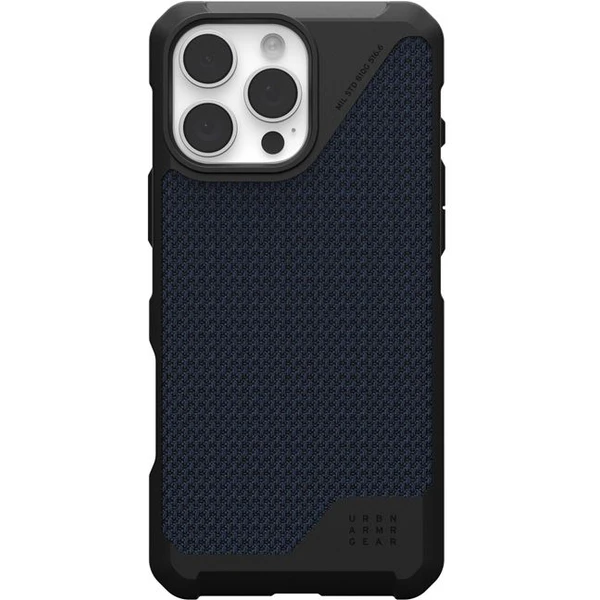UAG Metropolis LT Magsafe Kevlar kryt iPhone 16 Pro Max tmavě modrý - Pouzdra - Obrázek 15ef0445620e4428b3786d7d1a7bcd68
