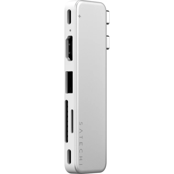 Satechi USB-C Snap Hub (MacBook Neo) stříbrný - USB huby - Obrázek 15f1ebcc736c4928baf2b3ca29c26c24