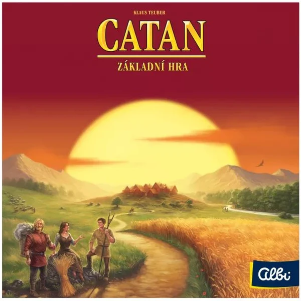 Desková hra Catan - základní hra - Deskové hry - Obrázek 1607000J01