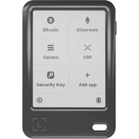 Ledger Nano Gen5 krypto peněženka (iOS/Android/Windows/MacOS/Linux) černá - Krypto peněženky