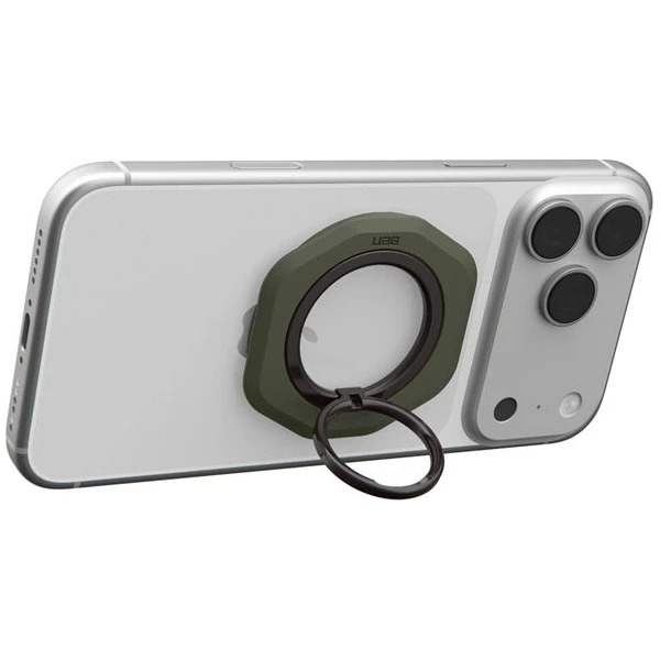 UAG Magnetic Ring Stand LT olive - Držáky - Obrázek 1619e5d48e83494d991a2bf3411329d5