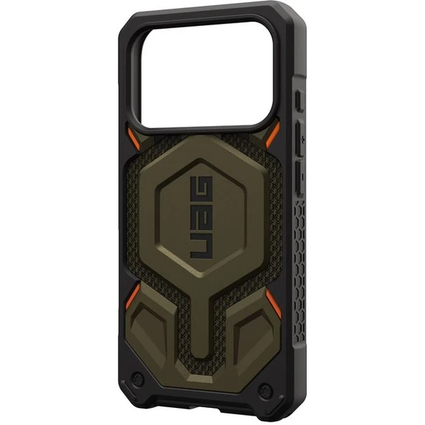 UAG Monarch Pro MagSafe Kevlar kryt iPhone 17 Pro zelený - Pouzdra - Obrázek 161a49689a324ec1bab5ed7e2b8a1368