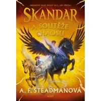 Skandar a soutěže Chaosu - E-kniha
