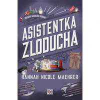 Asistentka Zloducha - E-kniha