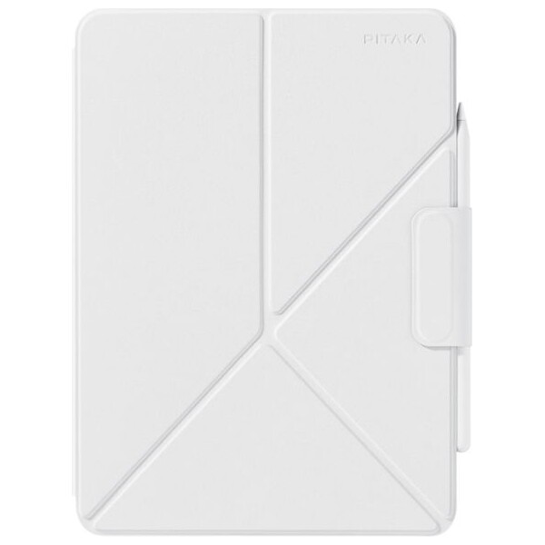 Pitaka MagEZ Folio 2 pouzdro iPad 11'' (2025)/ iPad 10.9'' (2022) bílé