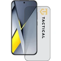 Tactical Glass Shield 5D sklo pro Poco F8 Pro černé - Ochranné folie a skla