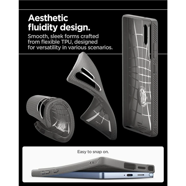 Spigen Liquid Air kryt Samsung Galaxy S25 Ultra šedý - Pouzdra - Obrázek 1636ba08eabb437eb7d2925fafb5a23e