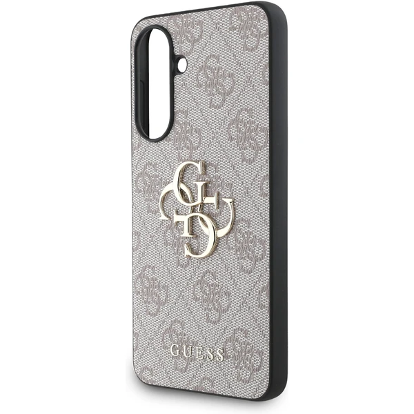 Guess PU 4G Metal Logo kryt Samsung Galaxy A56 růžový - Pouzdra - Obrázek 1642c912ff4947debd5da21827181077