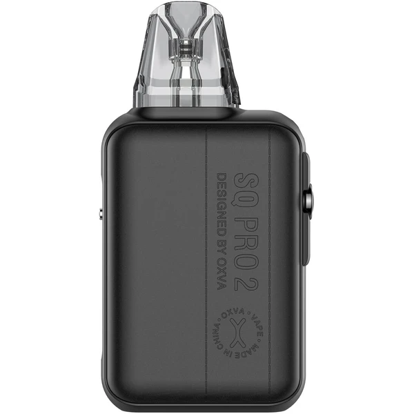 OXVA Xlim SQ Pro 2 Pod Kit Black Leather - Elektronické cigarety - Obrázek 1649977c435b4225ae6464a0effe5225