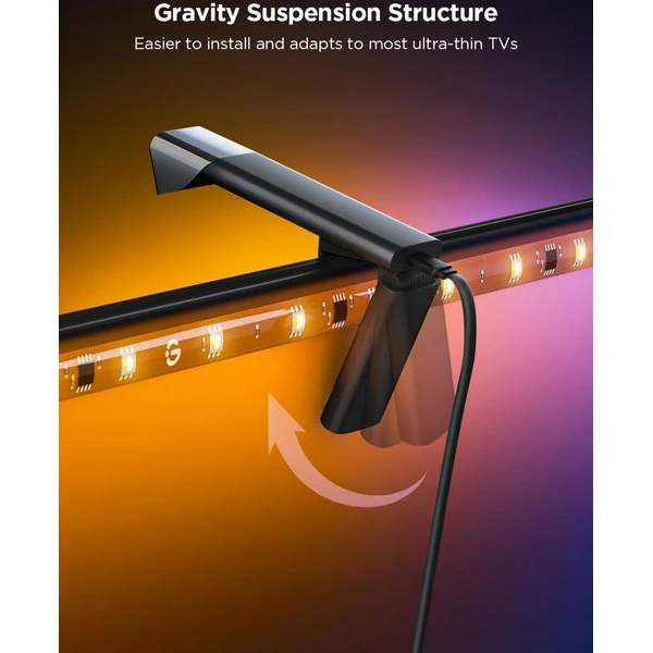 Govee TV Backlight 3 Lite 55-65" Smart LED podsvícení RGBIC - Chytrá osvětlení - Obrázek 164ba505bda14ed6a23025941f0c5296