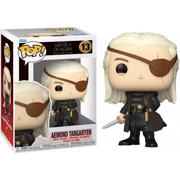 Funko POP! #13 TV: House of the Dragon S2 - Aemond Targaryen