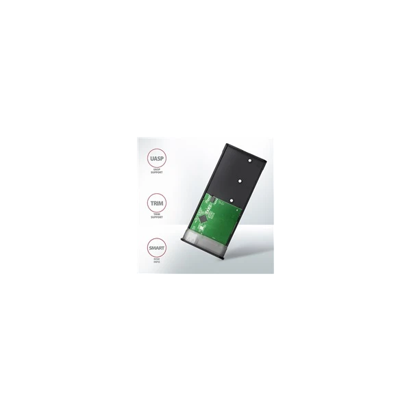 AXAGON EEM2-SBC externí box pro M.2 SATA SSD kovový USB-C 3.2 - Externí boxy - Obrázek 1660700301