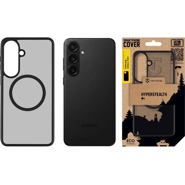 Tactical MagForce Hyperstealth kryt Samsung Galaxy S26+ Asphalt - Pouzdra - Obrázek 1662c07614ef43c1bcdc00eea560fa1b
