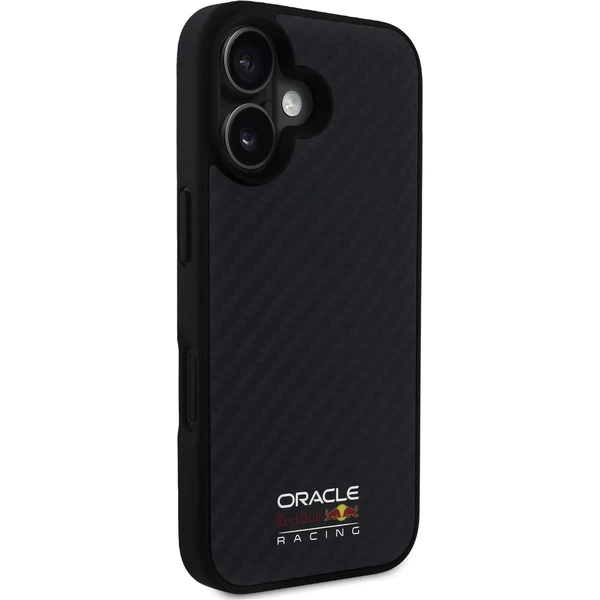 Oracle Red Bull Racing Carbon Shiny Logo MagSafe kryt iPhone 16 černý - Pouzdra - Obrázek 166406ed77654678b1d61e209462a804