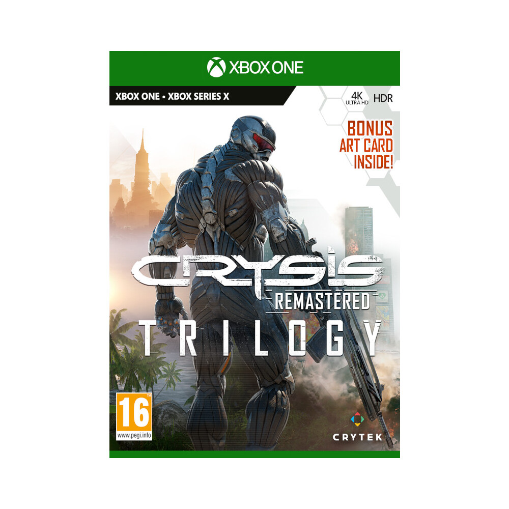 Crysis Trilogy Remastered (Xbox One)
