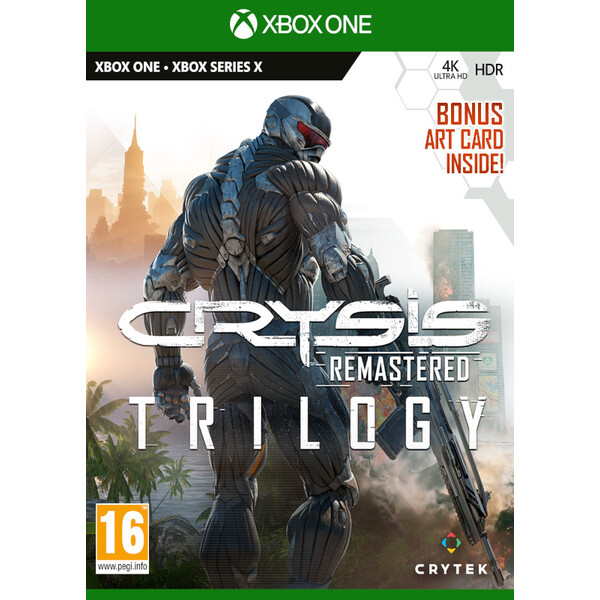 Crysis Trilogy Remastered